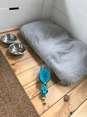 Un ou plusieurs lits dans un hébergement de l'établissement Cottage Le Cerf-volant