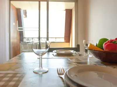 Nourriture dans l'appartement ou à proximité