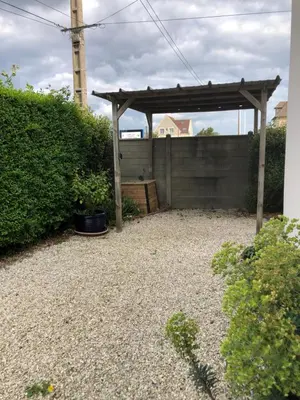 Jardin de l'établissement La Maison des phares