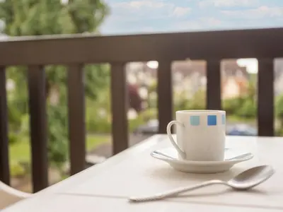 Balcon ou terrasse dans l'établissement Apartment Fleur Marine-31 by Interhome