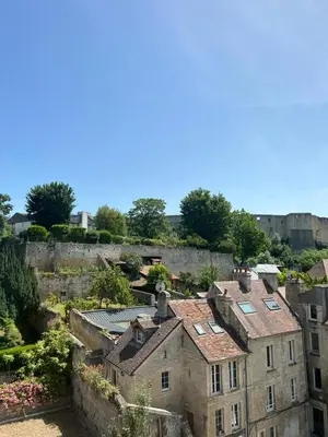 Bâtiment de l'appartement