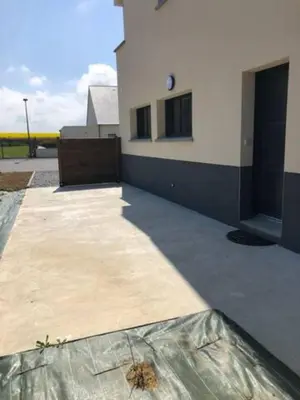 Bâtiment de l'appartement