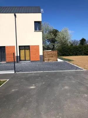 Bâtiment de l'appartement