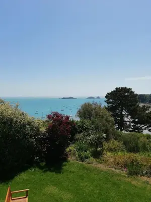 Paysage naturel près de la maison de vacances