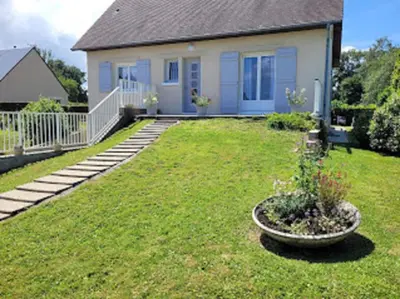 Jardin de l'établissement La Mosloise
