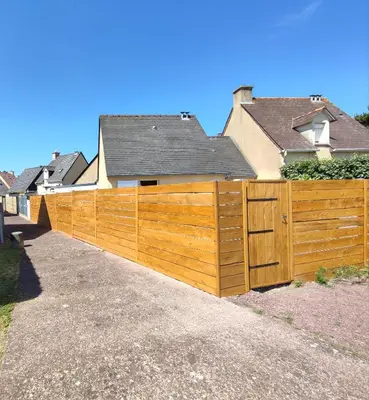 Bâtiment de la maison de vacances