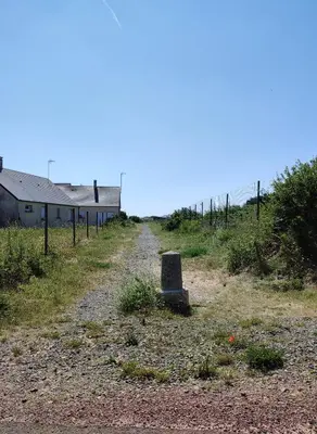 Paysage naturel près de la maison de vacances