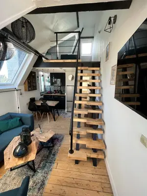 Coin salon dans l'établissement DUPLEX HYPER CENTRE - 4 pers - REFAIT A NEUF
