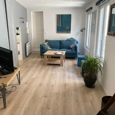 MAISONNETTE de charme avec cour privative Haute-Ville GRANVILLE
