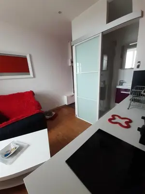Coin salon dans l'établissement L'annexe