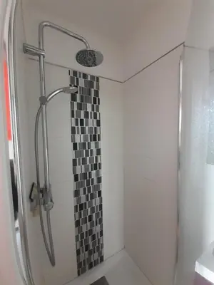 Salle de bains dans l'établissement L'annexe