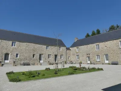 Bâtiment de la maison d'hôtes