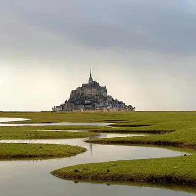 Paysage naturel près de l'appartement