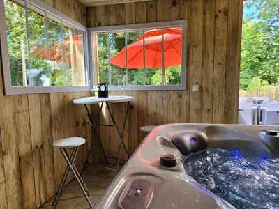 Plan de l'établissement LE LAVOIR Classé 5***** BAYEUX Centre 9 Personnes