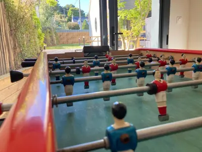 Plan de l'établissement Villa La Luciole Piscine interieure