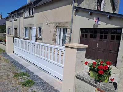 Bâtiment de la maison de vacances
