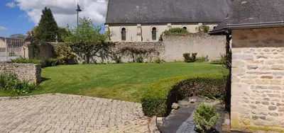 Jardin de l'établissement Aux belles pierres