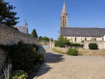 Plan de l'établissement Aux belles pierres
