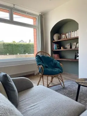 Coin salon dans l'établissement Maison indépendante 
