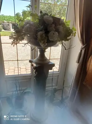 Balcon ou terrasse dans l'établissement La Gravière