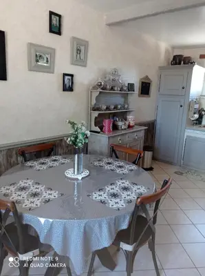 Plan de l'établissement La Gravière