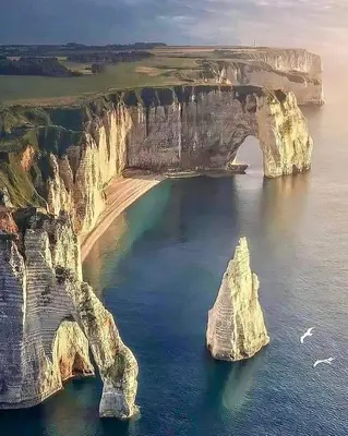Paysage naturel près de la villa