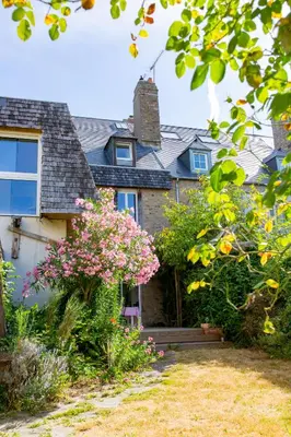 Jardin de l'établissement Le 74