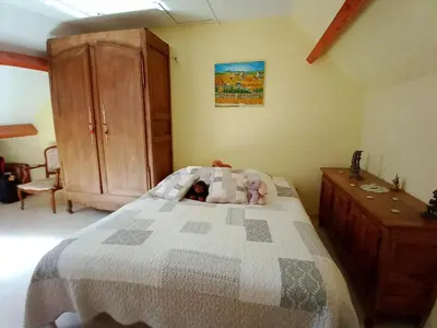 Un ou plusieurs lits dans un hébergement de l'établissement Domaine Normence en Baie du Mont St Michel
