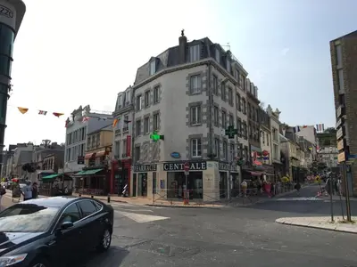 Quartier de l'appartement ou autre quartier proche