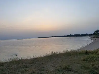 Paysage naturel près de la maison de vacances