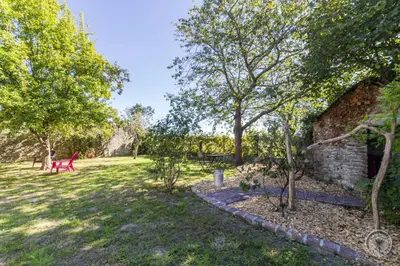 Jardin de l'établissement Havre de Paix