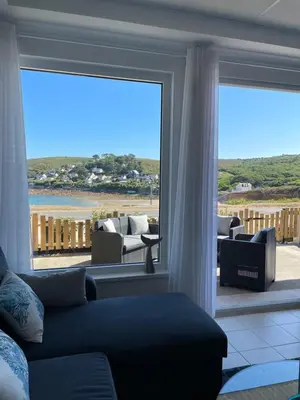Paysage naturel près de la maison de vacances