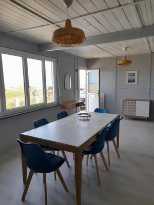 Plan de l'établissement Maison les pieds dans la mer