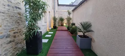 Plan de l'établissement Bayeuzen Le Jardin - Nuit Romantique et Spa Privatif Bayeux