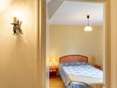 Un ou plusieurs lits dans un hébergement de l'établissement Holiday Home La Vallée by Interhome