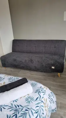 Coin salon dans l'établissement Le Stud' Joli appartement lumineux en plein centre ville