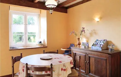 Plan de l'établissement 4 Bedroom Pet Friendly Home In Portbail