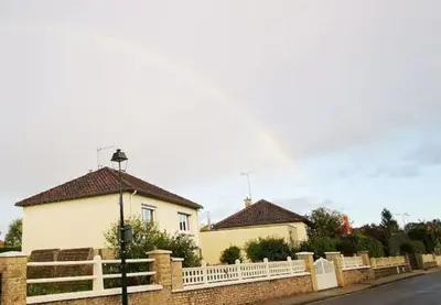 Bâtiment de la maison de vacances