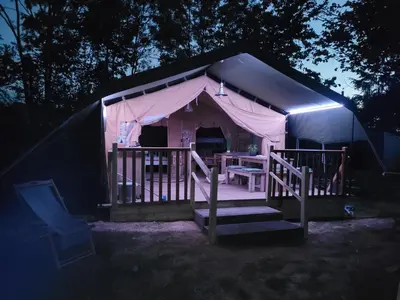 Plan de l'établissement Tente Lodge Safari