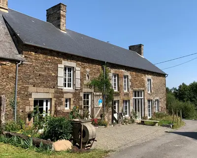Bâtiment de le B&B/chambre d'hôtes