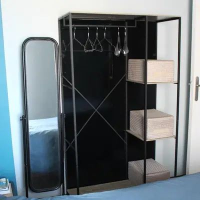 Salle de bains dans l'établissement La Demeure de Cathy