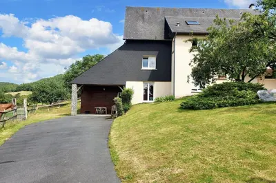 Bâtiment de la maison de vacances