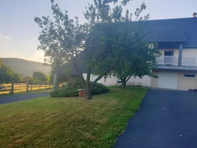 Paysage naturel près de la maison de vacances