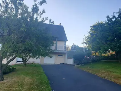 Bâtiment de la maison de vacances