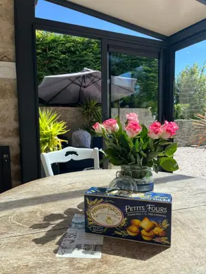 Jardin de l'établissement Le 33 Maison de charme coeur Cotentin