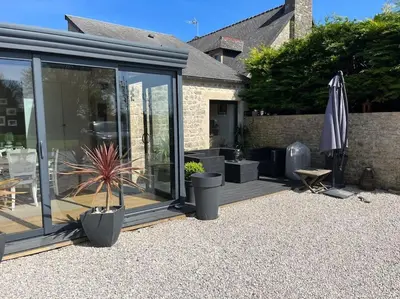 Jardin de l'établissement Le 33 Maison de charme coeur Cotentin