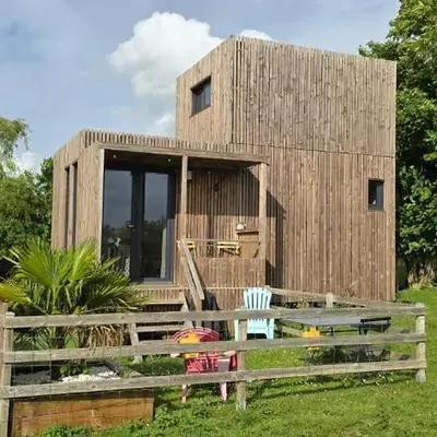 Agréable Tiny house à la campagne
