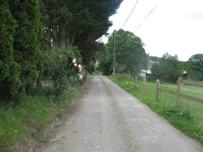 Paysage naturel près de l'appartement