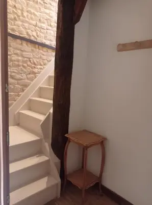 Plan de l'établissement Maris Domus près des plages du débarquement