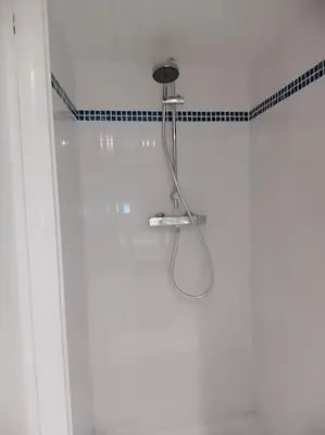 Salle de bains dans l'établissement Fourdray